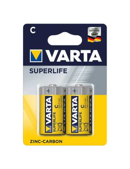PILA MEZZA TORCIA SUPERFLIFE - VARTA | Utensili Store
