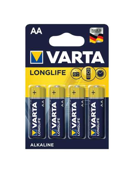 PILA STILO LONGLIFE 'LR6' - VARTA | Utensili Store