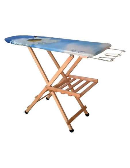 ASSE DA STIRO IN LEGNO piano - MADE IN ITALY | Utensili Store