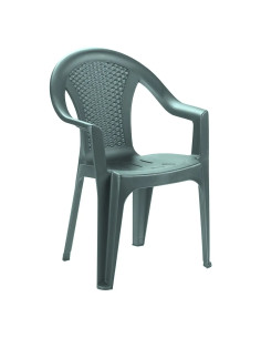 SEDIA IN POLIPROPILENE 'ISCHIA' bianca - IPAEPROGARDEN