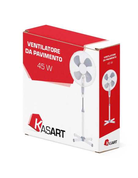 VENTILATORE DA PAVIMENTO - KASART | Utensili Store