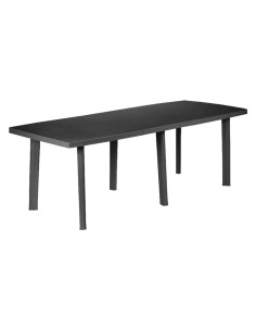 TAVOLO IN POLIPROPILENE ALLUNGABILE 'TRIO' - IPAEPROGARDEN