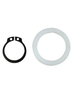 DISTANZIALE NYLON PER MOTORIDUTTORE - LEONARDI