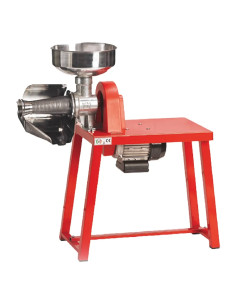 SPREMIPOMODORO CON BANCHETTO INOX 'TS INOX' Hp 1 - PALUMBO