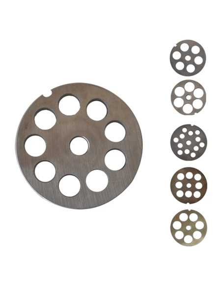 PIASTRA PER TRITACARNE N. 22 F - REBER | Utensili Store