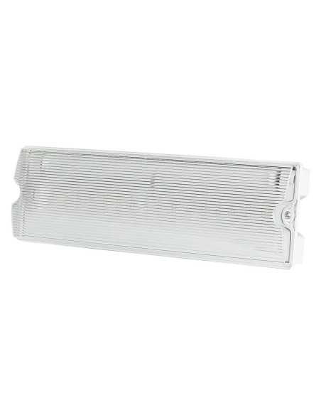 LAMPADA EMERGENZA DA PARETE - VTAC | Utensili Store