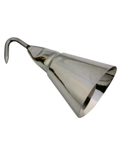 CAMPANA SPELAMAIALI con gancio - Senza Marca