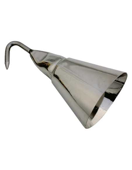 CAMPANA SPELAMAIALI con gancio - Senza Marca | Utensili Store