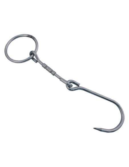 GANCIO SNODATO CON ANELLO - Senza Marca | Utensili Store