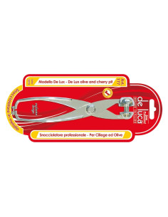 SNOCCIOLATORE metallo cromato - DE LUCA