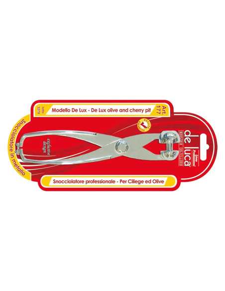SNOCCIOLATORE metallo cromato - DE LUCA | Utensili Store