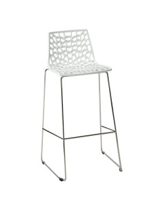 SEDIA SGABELLO IN METALLO / PLASTICA 'SPIDER' - GRANDSOLEIL