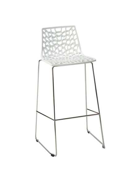 SEDIA SGABELLO IN METALLO / PLASTICA 'SPIDER' - GRANDSOLEIL | Utensili Store