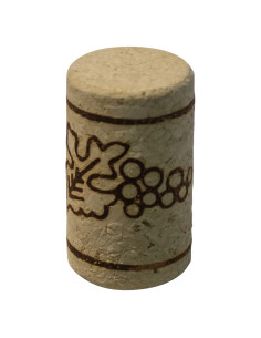 TAPPO PER VINO SEMISINTETICO 'TECNOCORK' - Senza Marca