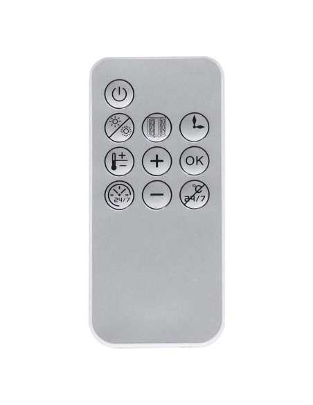 TELECOMANDO PER TERMOVENTILATORE A PARETE 'S180' - KASART | Utensili Store