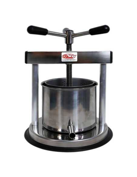 TORCHIETTO PREMITUTTO TUTTO INOX - PALUMBO | Utensili Store