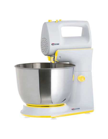 IMPASTATORE SBATTITORE CIOTOLA INOX 300 W - TERMOZETA | Utensili Store