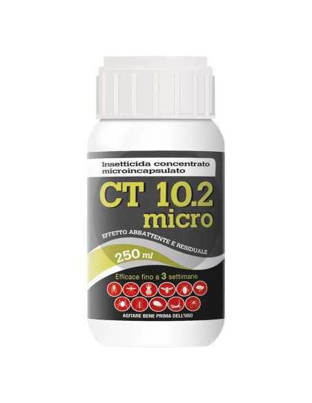 INSETTICIDA LIQUIDO CONCENTRATO MICROINCAPSULATO 'CT 10.2 MICRO' - VEBI | Utensili Store