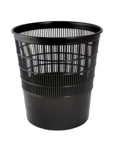 CESTINO GETTACARTE IN PVC modello tondo - ECOPLAST