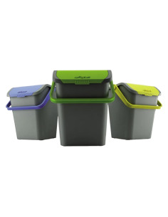 PATTUMIERA PER RACCOLTA DIFFERENZIATA 'ECOLOGIC' - ECOPLAST