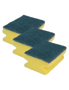 SPUGNA DA CUCINA ABRASIVA 'BRILLA' - Senza Marca