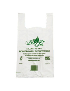 BUSTE SHOPPER COMPOSTABILI - Senza Marca