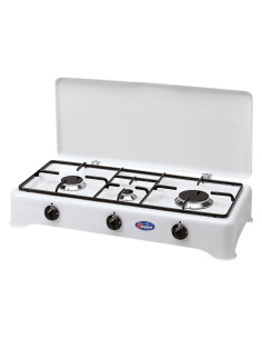 FORNELLO A GAS 3 FUOCHI mod. 5324 CGPM - PARKER