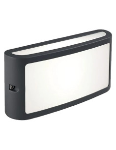 APPLIQUE LED 'SCREEN' grigio - SOVIL