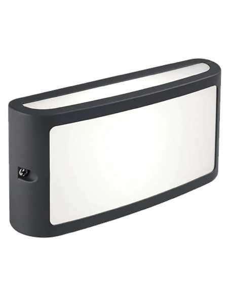 APPLIQUE LED 'SCREEN' grigio - SOVIL | Utensili Store