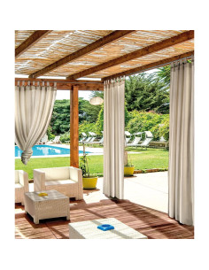 TENDA PER GAZEBO beige - Senza Marca