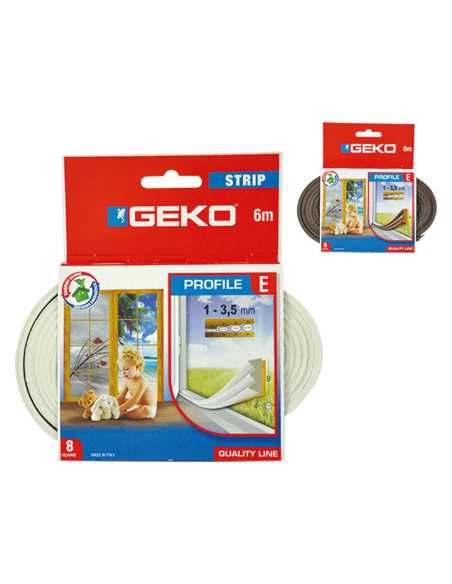 PARAFREDDO IN GOMMA PER PORTE E FINESTRE 'STRIP' - GEKO | Utensili Store