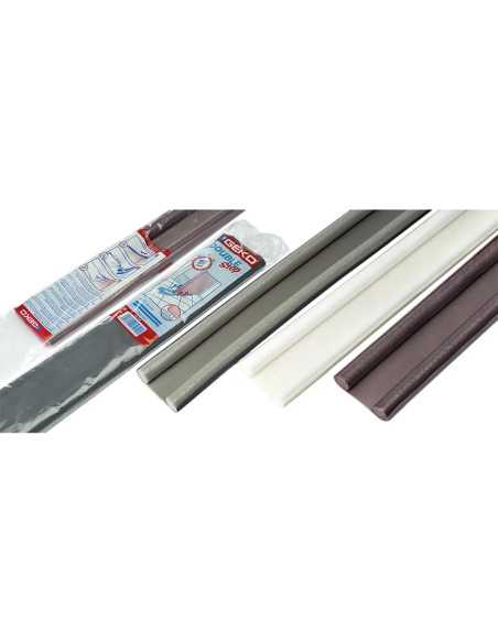 SOTTOPORTA A DOPPIO ISOLAMENTO 'DOUBLE STOP' marrone - GEKO | Utensili Store