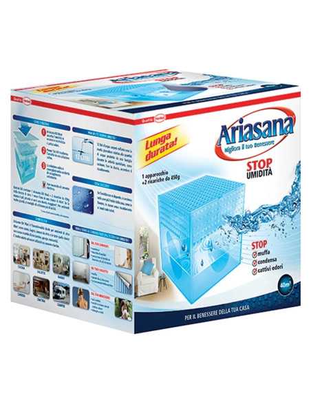 ASSORBIUMIDITA' IN KIT 'ARIASANA' - ARIASANA | Utensili Store