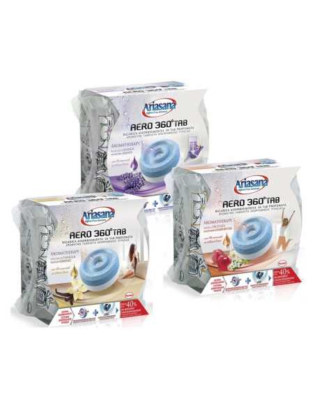 RICARICA ASSORBIUMIDITA' 'ARIASANA AERO 360° TAB' - ARIASANA | Utensili Store