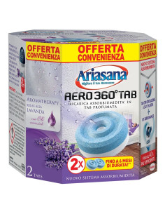 RICARICA ASSORBIUMIDITA' 'ARIASANA AERO 360° BIPAC bipack - ARIASANA
