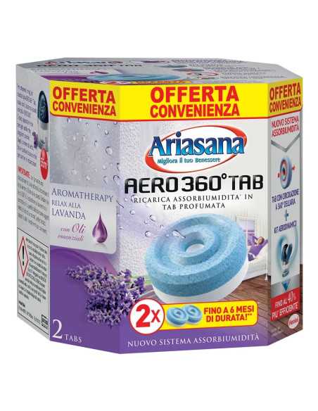 RICARICA ASSORBIUMIDITA' 'ARIASANA AERO 360° BIPAC bipack - ARIASANA | Utensili Store