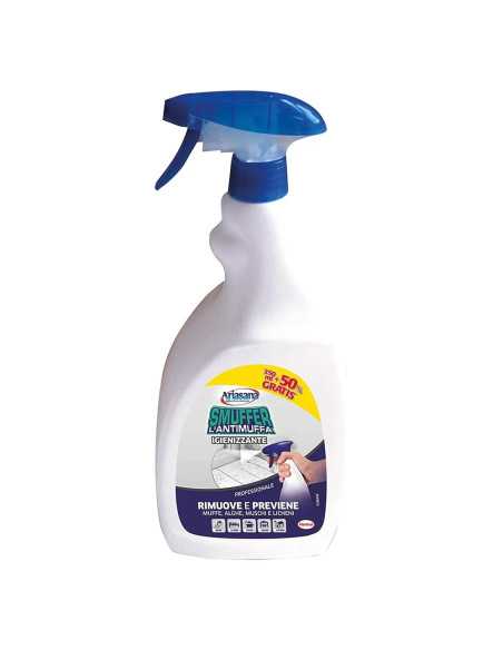 DETERGENTE ANTIMUFFA ARIASANA SMUFFER 'PROFESSIONA' - ARIASANA | Utensili Store