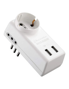 ADATTATORE MULTIPRESA USB - ELECTRALINE