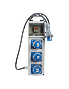 QUADRO ELETTRICO 'PL 220/3' - VB