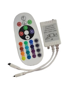CONTROLLER DIMMERABILE PER STRIP LED RGB - VTAC