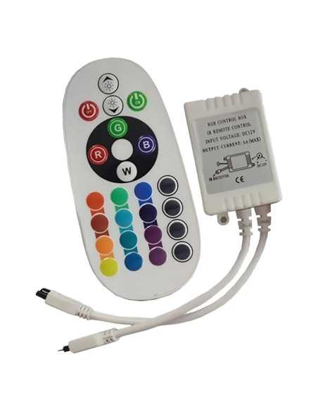 CONTROLLER DIMMERABILE PER STRIP LED RGB - VTAC | Utensili Store