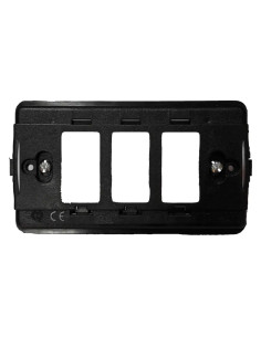 SUPPORTO PER SERIE LASER 3 posti - FEB