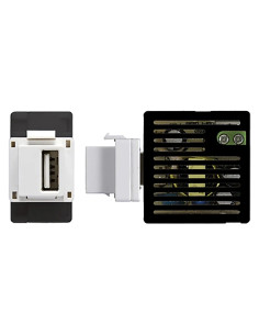 PRESA ALIMENTATORE USB 9100 - FEB