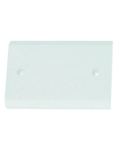 COPERCHIO SCATOLA DA PARETE PER CANALINE - Senza Marca