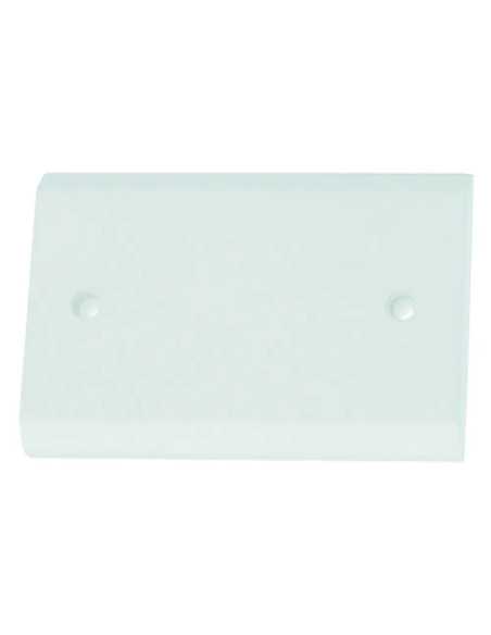 COPERCHIO SCATOLA DA PARETE PER CANALINE - Senza Marca | Utensili Store