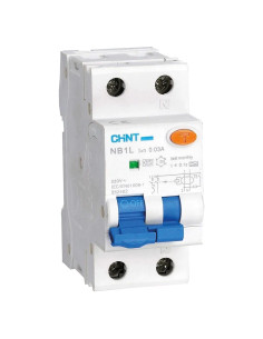 INTERRUTTORE MAGNETOTERMICO DIFFERENZIALE 1P+N - CHINT