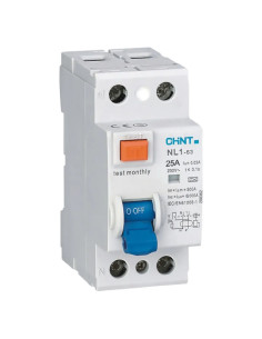 INTERRUTTORE DIFFERENZIALE PURO - CHINT