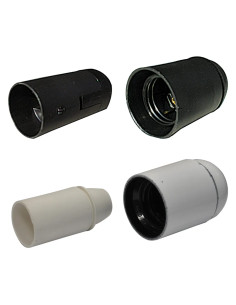 PORTALAMPADA LISCIO E 14 - Senza Marca