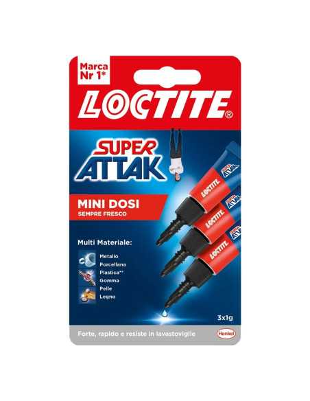 SUPER ATTAK 'LIQUID' - LOCTITE | Utensili Store