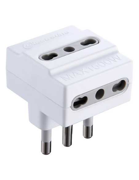 ADATTATORE TRIPLO - ELECTRALINE | Utensili Store